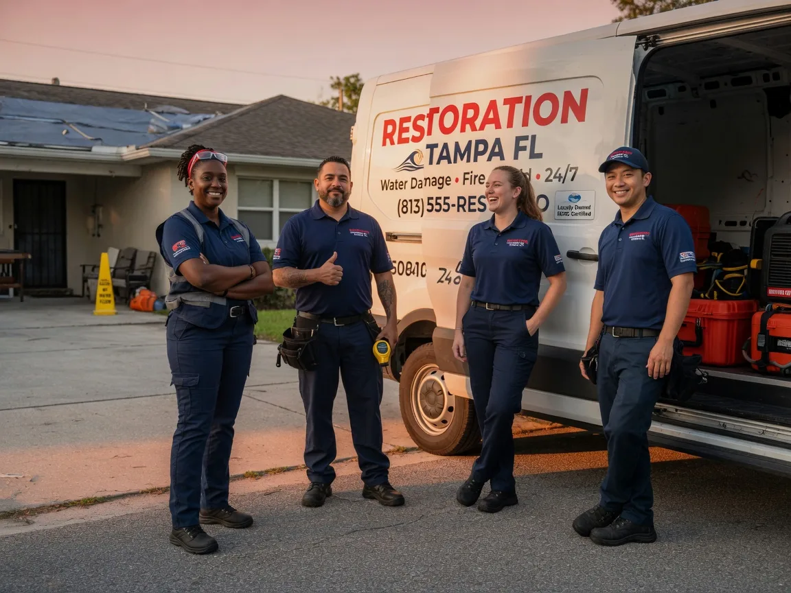 Water Damage Restoration company in Lakehead, CA